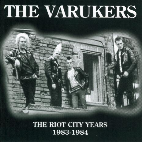 Varukers-The Riot City Years"cd"